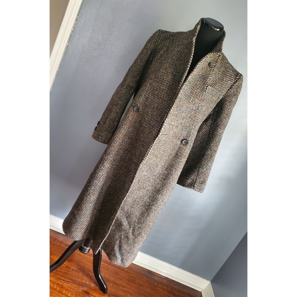 VNT Asley Scott Tweed Peacoat